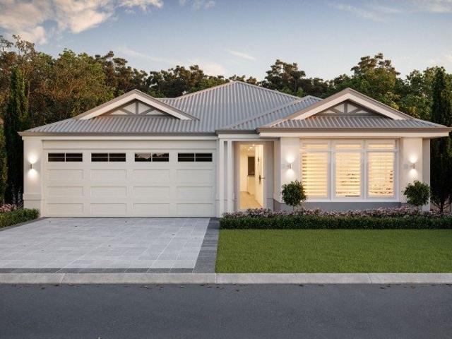Modern 3x2 Home and Land Package with Theatre in High Growth Mariginiup Location