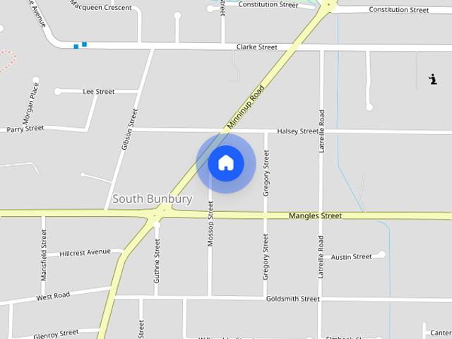 Modern 3x2 in Central South Bunbury