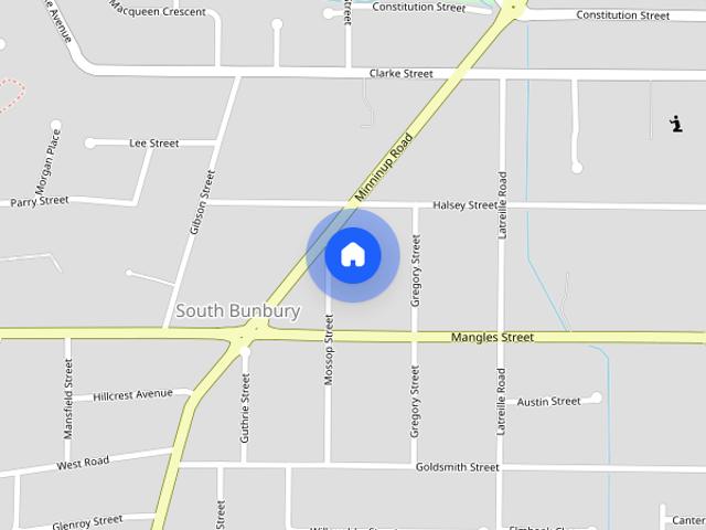 Modern 3x2 in Central South Bunbury