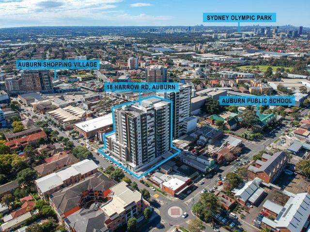 MODERN 102SQM APARTMENT LOCATED IN THE HEART OF AUBURN !