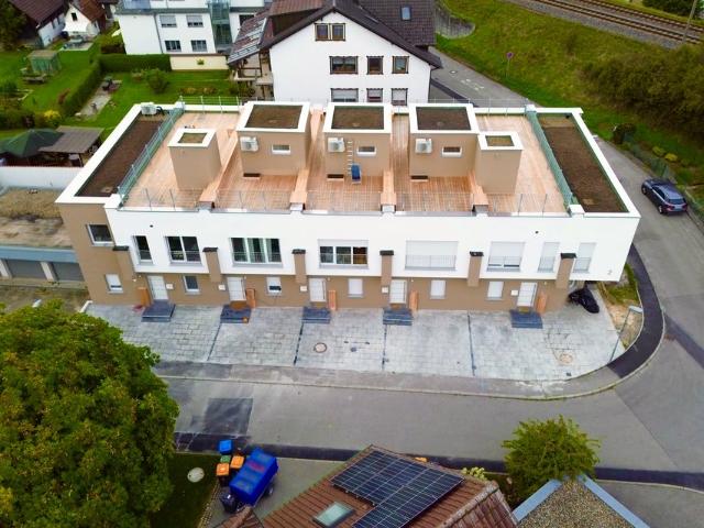 Modern 120m² 1.291 ft² townhouse with rooftop in Nufringen