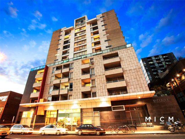 Modern 1 bed plus study apartment at Cityside offers luxury living!