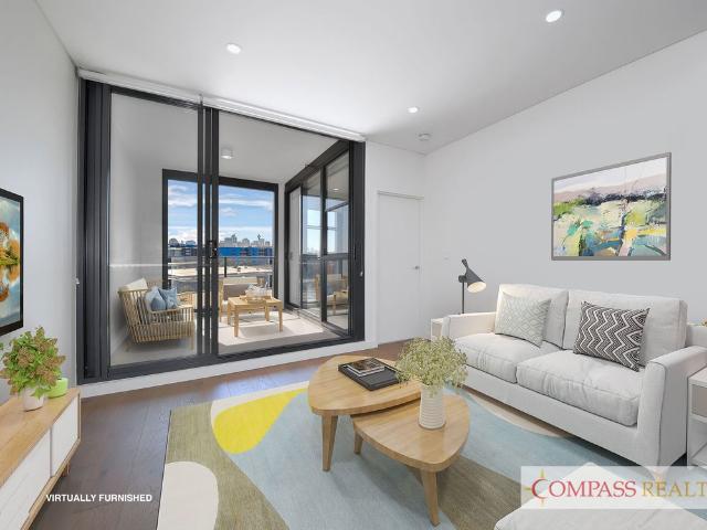 Modern 1 Bedroom Apartment with study