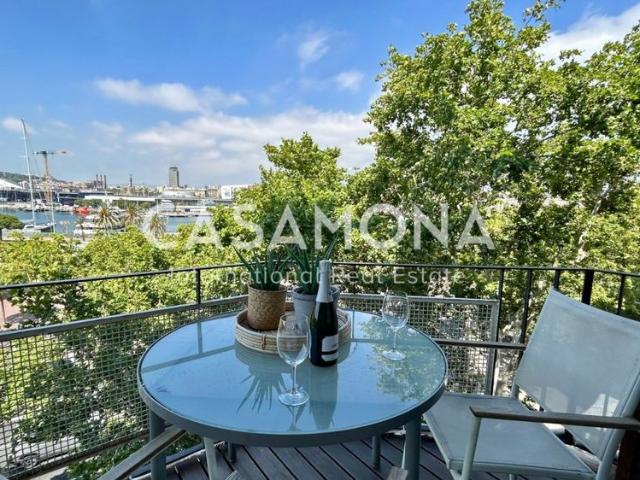 Modern 1 Bedroom Apartment with Sea Views in Port Vell