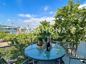 Modern 1 Bedroom Apartment with Sea Views in Port Vell