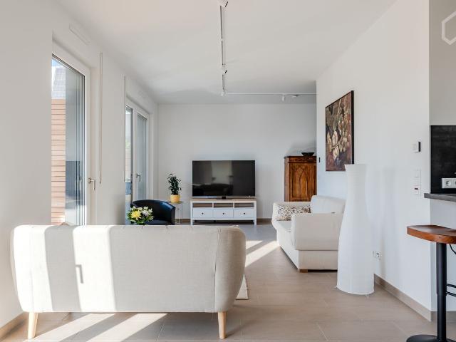 Modern 1 Bedroom Apartment with Terrace near Köpenick S Bahn, Berlin Amsterdam Apartments for Rent