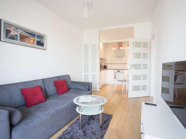 Modern 1 bedroom apartment for rent in Sopot, Gdansk