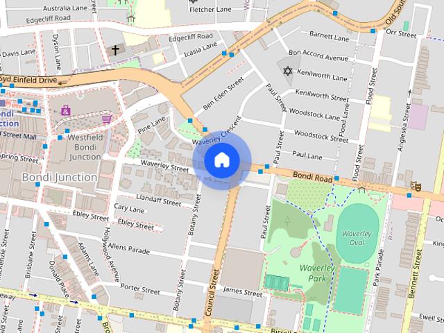 Modern 1 Bedroom Apartment in the Heart of Bondi Junction
