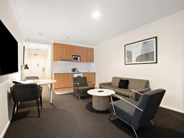 Secure Long Lease to The Oaks Hotel 1 Bedroom Investment