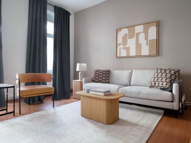 Modern 1 Bedroom Apartment in Friedrichshain