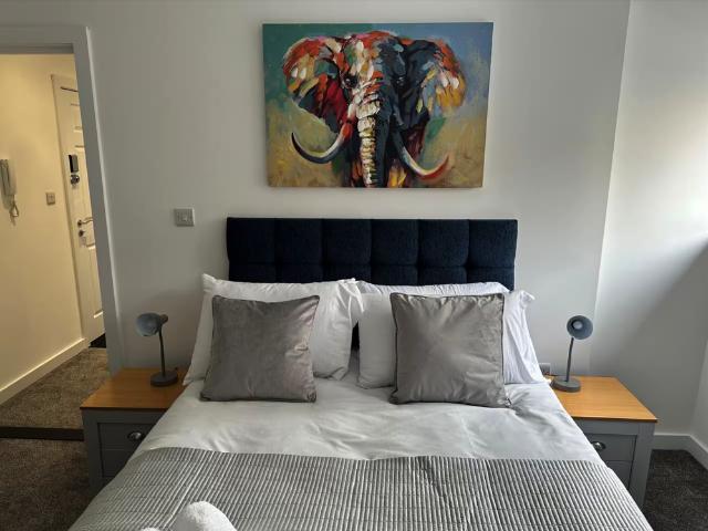 Modern 1 Bedroom Apartment in Hull – Sleeps 4