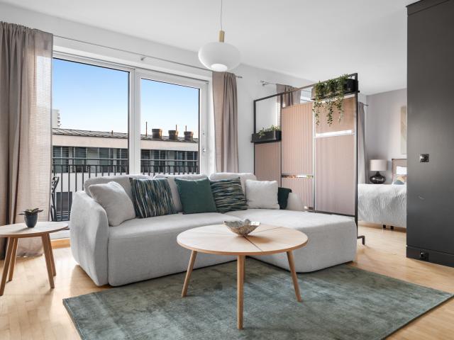 Modern 1 Bedroom Apartment in Mitte
