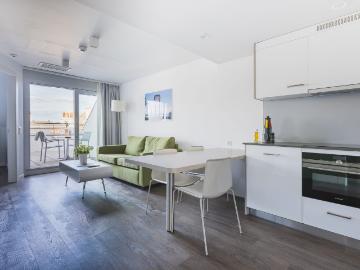 Modern 1 bedroom apartment in Nyon, Nyon Amsterdam Apartments for Rent