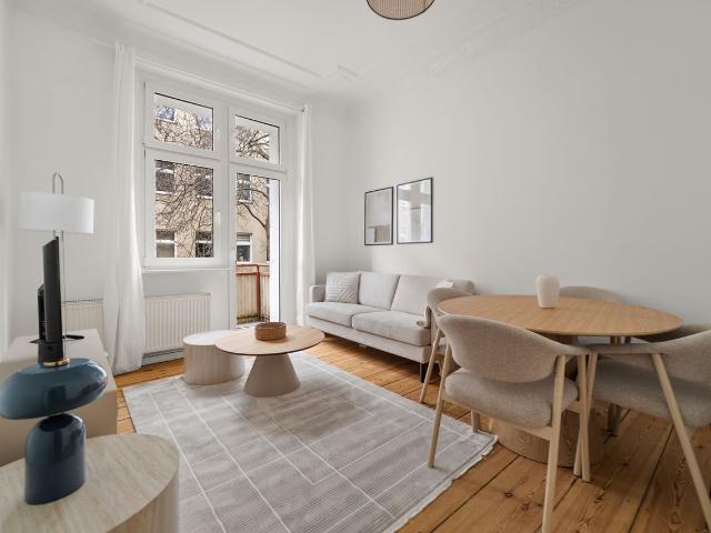 Modern 1 Bedroom Apartment in Steglitz, Berlin Amsterdam Apartments for Rent