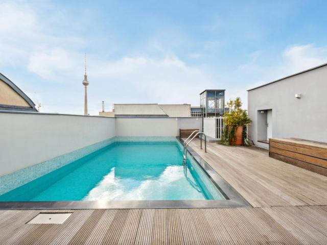 Modern 1 bedroom apartment near Seestraße metro station