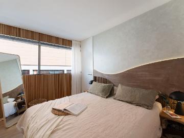 Modern 1 Bedroom Designer Apartment with Premium Amenities and AC, Madrid Amsterdam Apartments for Rent