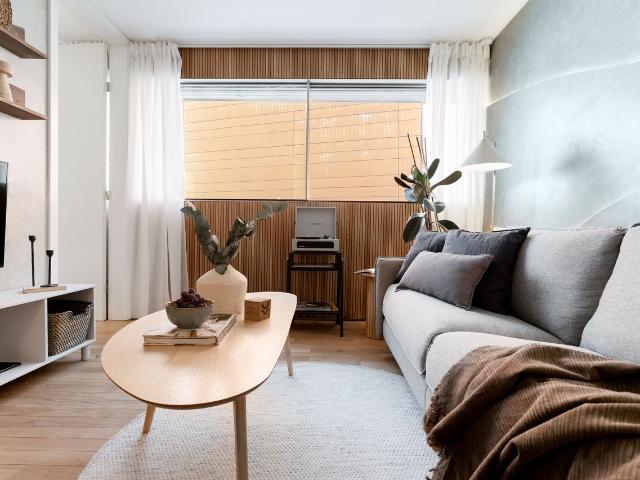 Modern 1 Bedroom Designer Apartment with Premium Amenities and AC, Madrid Amsterdam Apartments for Rent
