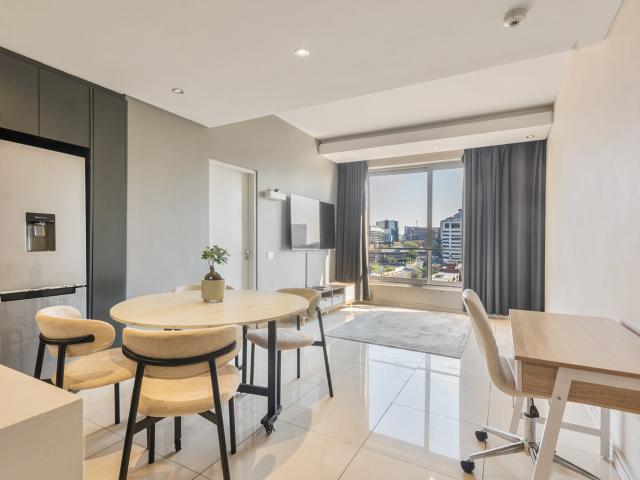 Modern 1 Bedroom Furnished Apartment for Rent – The Capital on the Park, Sandown, Sandton