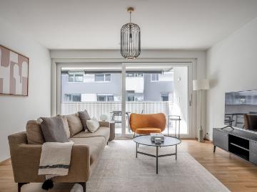 Modern 1 Bedroom Furnished Apartment in Altstetten, Zurich Amsterdam Apartments for Rent
