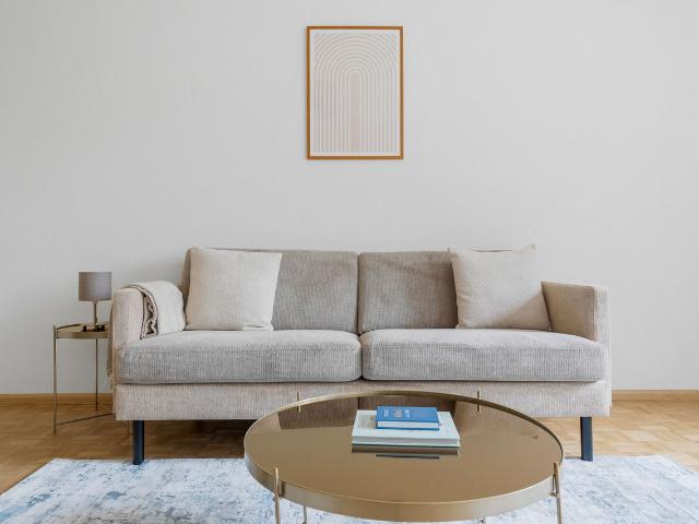Modern 1 Bedroom Furnished Apartment in Basel Iselin, Basel Amsterdam Apartments for Rent