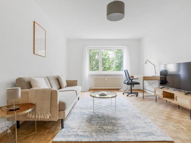 Modern 1 Bedroom Furnished Apartment in Basel Iselin, Basel Amsterdam Apartments for Rent
