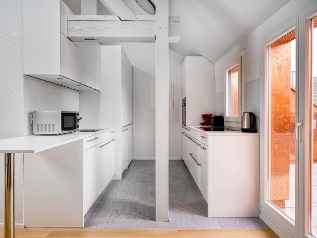 Modern 1 Bedroom Furnished Apartment in Basel Vorstaedte, Basel Amsterdam Apartments for Rent