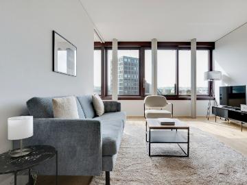 Modern 1 Bedroom Furnished Apartment in Basel Vorstaedte, Basel Amsterdam Apartments for Rent