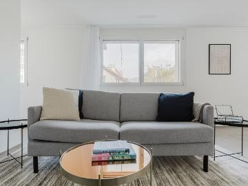 Modern 1 Bedroom Furnished Apartment in Gewerbeschule, Zurich Amsterdam Apartments for Rent