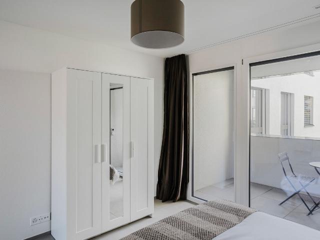 Modern 1 Bedroom Furnished Apartment in Gewerbeschule, Zurich Amsterdam Apartments for Rent