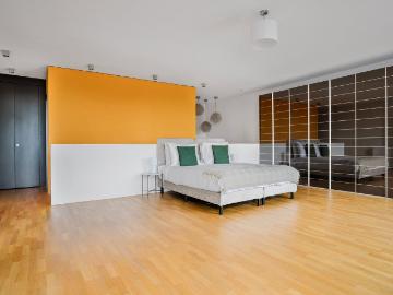 Modern 1 Bedroom Furnished Apartment in Escher Wyss, Zurich Amsterdam Apartments for Rent
