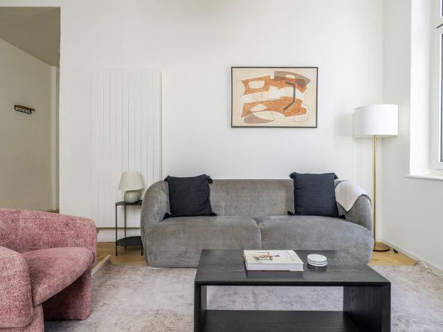 Modern 1 Bedroom Furnished Apartment in Seebach, Zurich Amsterdam Apartments for Rent