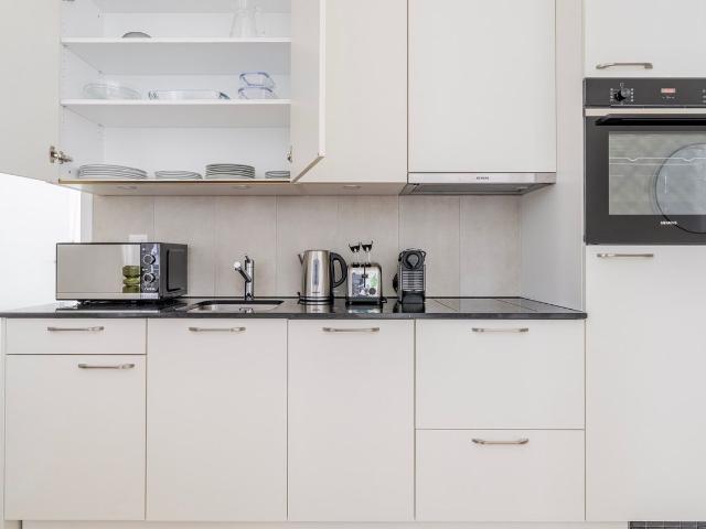 Modern 1 Bedroom Furnished Apartment in Seebach, Zurich Amsterdam Apartments for Rent