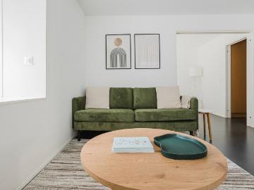 Modern 1 Bedroom Furnished Apartment in Seefeld, Zurich Amsterdam Apartments for Rent