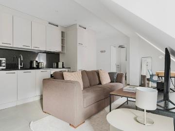 Modern 1 Bedroom Furnished Apartment in Sihlfeld, Zurich Amsterdam Apartments for Rent