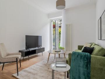 Modern 1 Bedroom Furnished Apartment in Wollishofen, Zurich Amsterdam Apartments for Rent