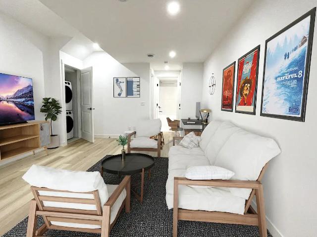 Modern 1 Bedroom Legal Basement Suite in Seton