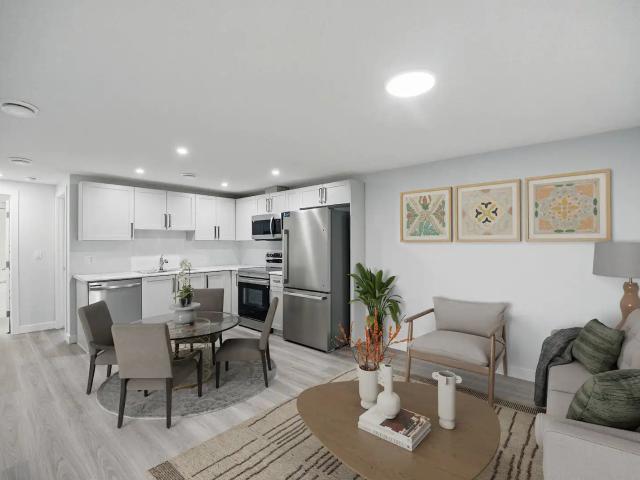 Modern 1 Bedroom Legal Basement Suite | Private Entry + In Suite LaundryWelcome
