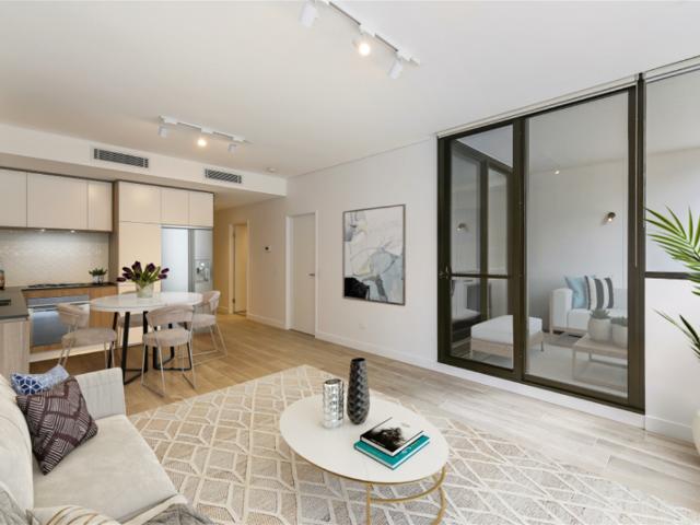 Modern 1 Bedroom Plus Study Apartment in Prime Burwood Location
