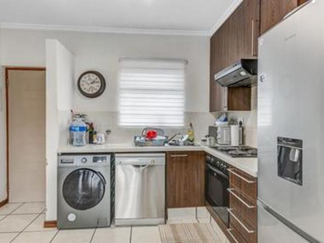 modern 1 bedroom top floor apartment.