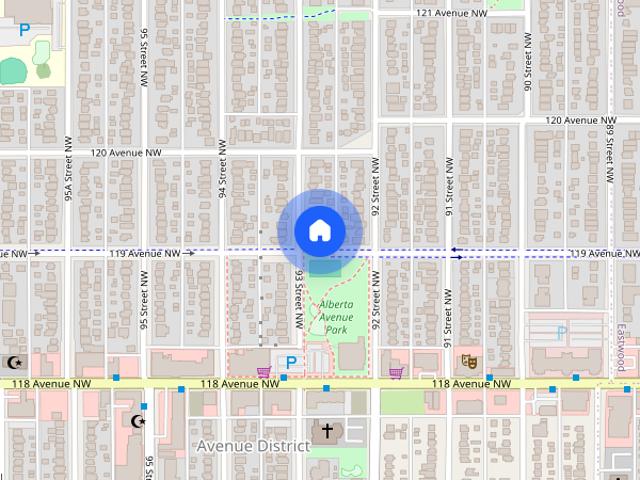 Modern 1 bedroom, 1 bathroom basement suite in the community of Alberta Avenue
