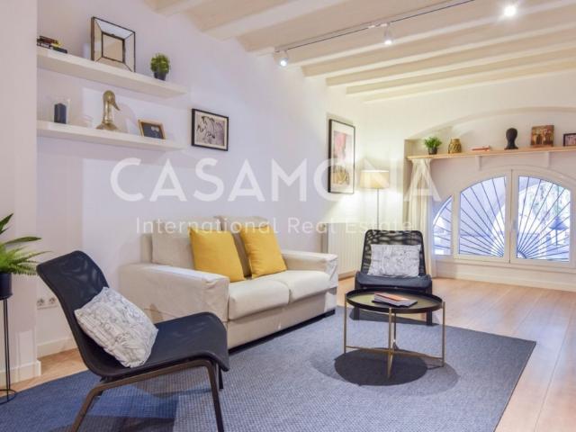Modern 1 Double Bedroom Apartment in Barceloneta with all Bills Included