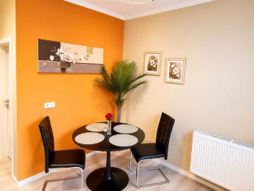 Modern 1 room apartment with parking and fast WiFi in Bielefeld, Bielefeld Amsterdam Apartments for Rent