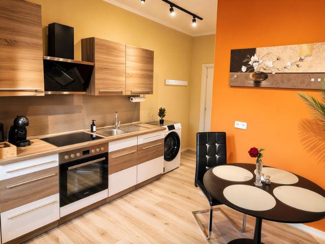 Modern 1 room apartment with parking and fast WiFi in Bielefeld, Bielefeld Amsterdam Apartments for Rent