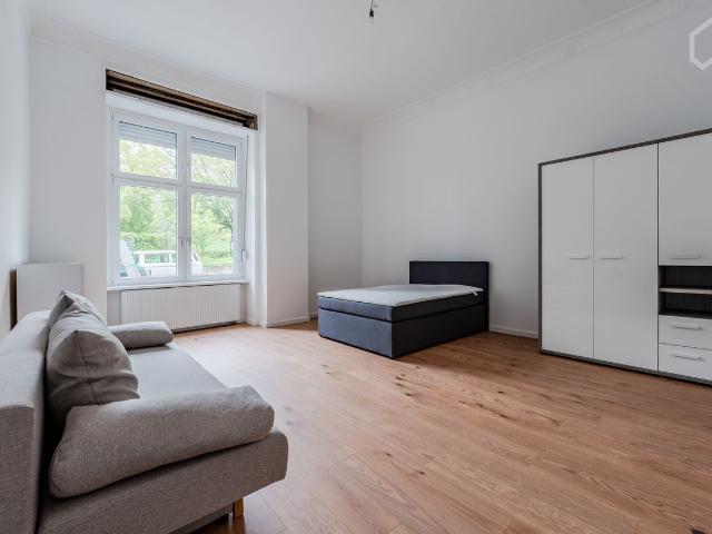 Modern 1 Room Apartment in Central Prenzlauer Berg, Berlin Amsterdam Apartments for Rent