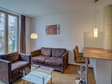 Modern 1 room apartment in Lohhof for rent