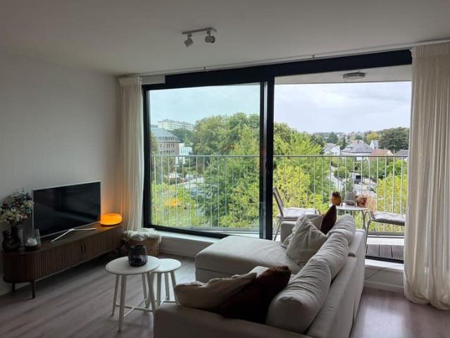 Modern 1 slaapkamer appartement met balkon in Berchem