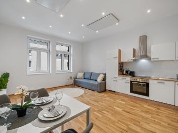 Stylish 2 Room Apartment Schönbrunn Near Metro