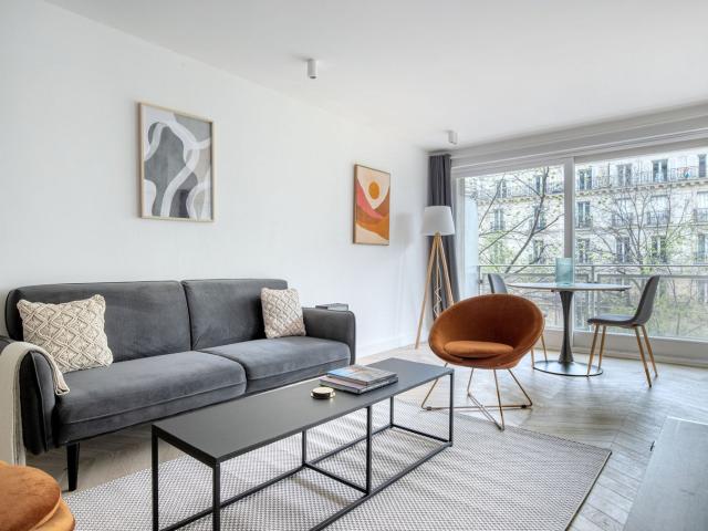 Modern 1BR in Quartier du Faubourg du Roule
