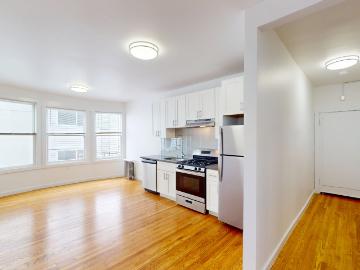 Modern 1BR with In Unit Laundry & Dishwasher | Pet Friendly | Hayes Valley