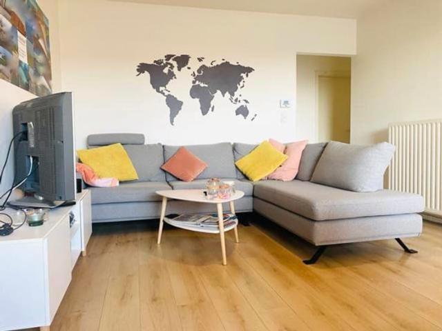 Modern 1slaapkamer appartement in rustige straat te Aalst!